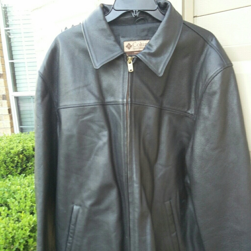 Columbia Leather Jacket